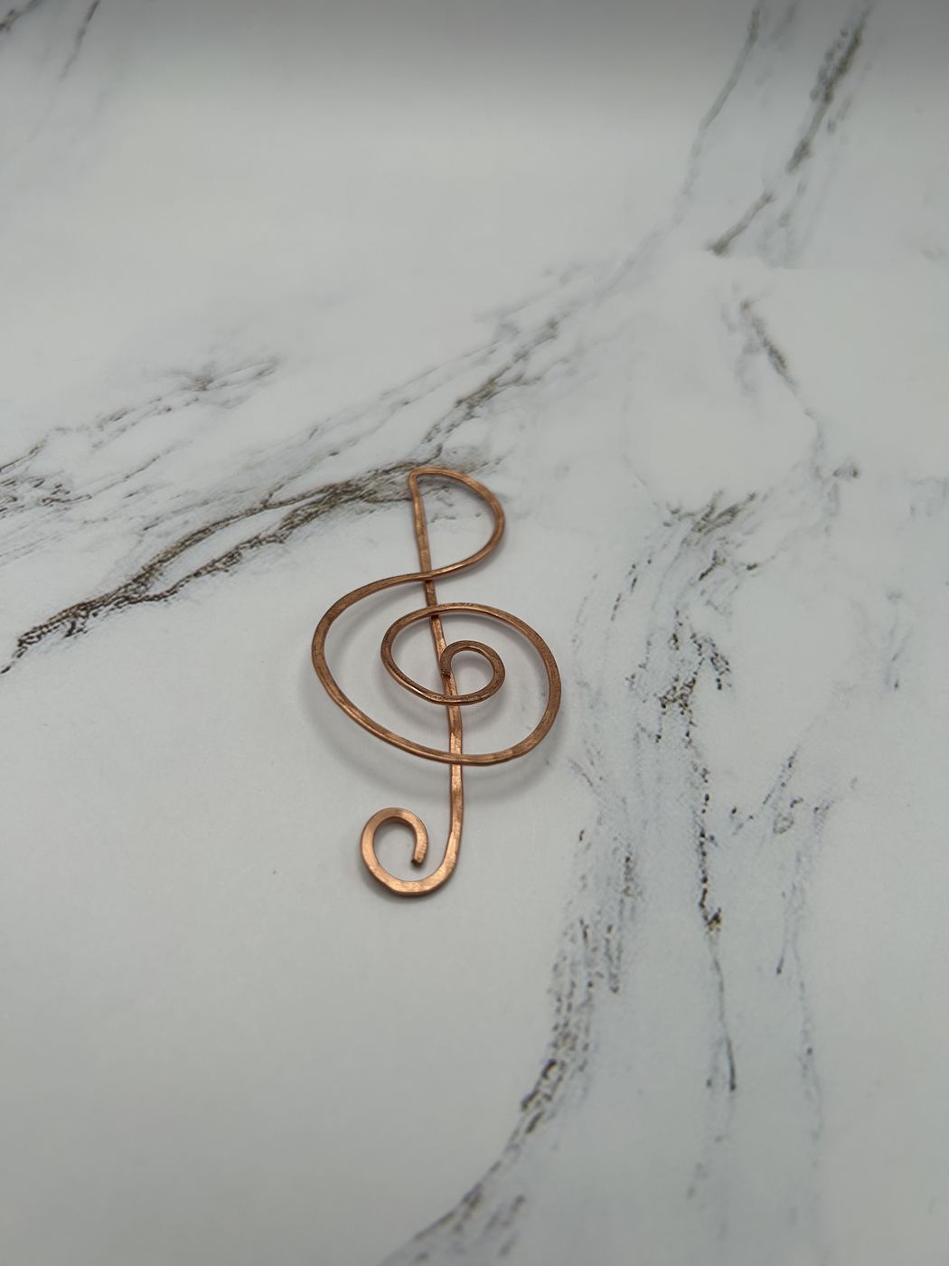 Treble Clef Bookmark