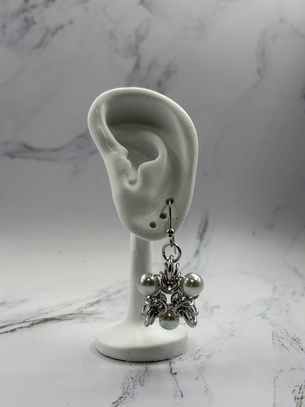 Celestial Cluster Earrings