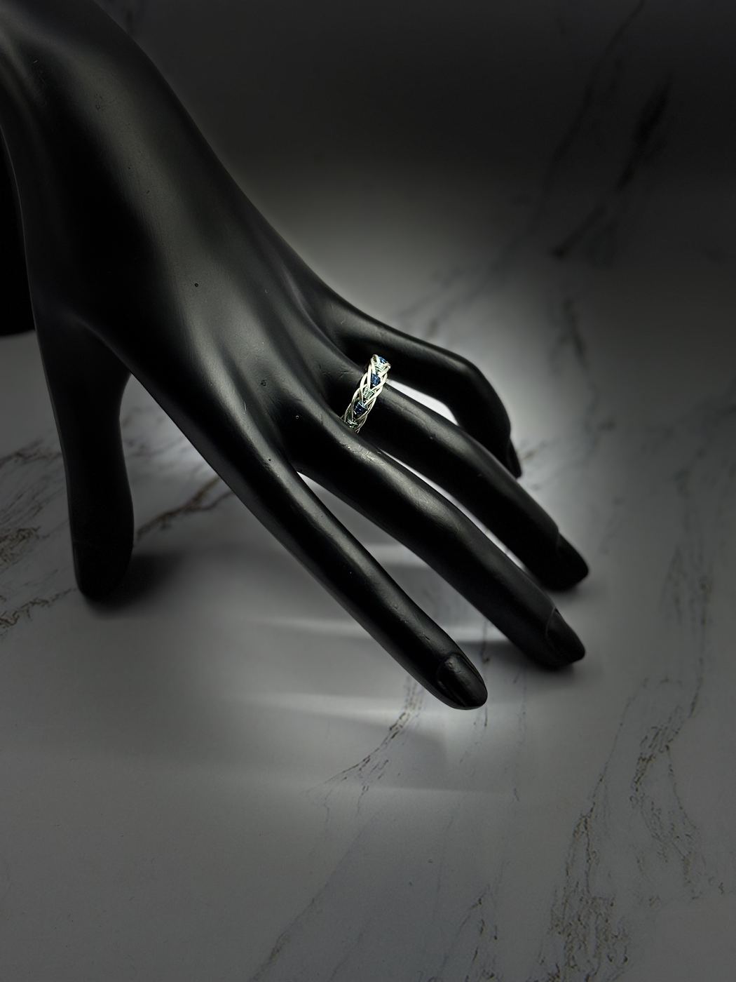 Infinity Weave Ring