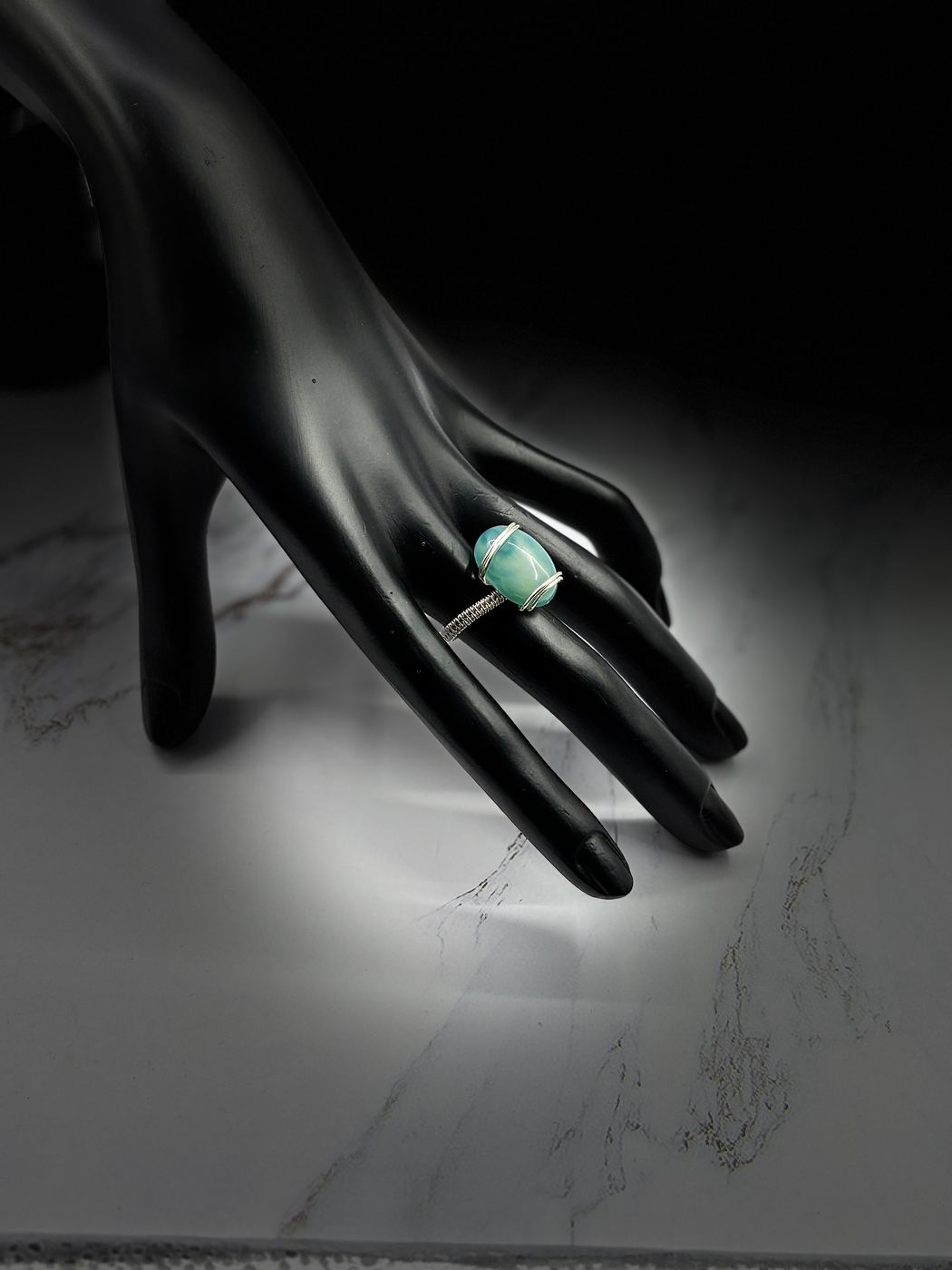 Majestic Oval Ring