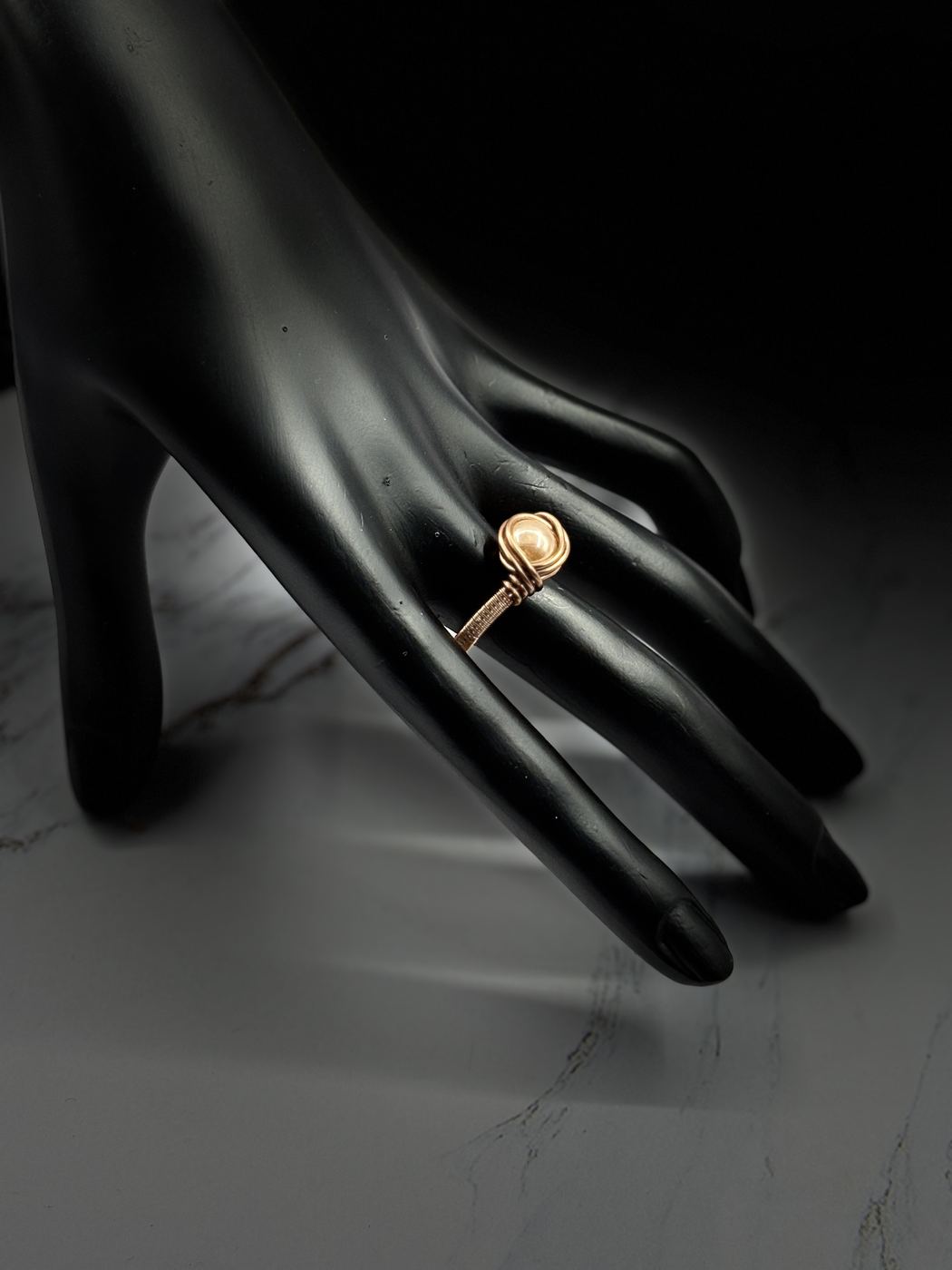 Porcelain Whisper Ring